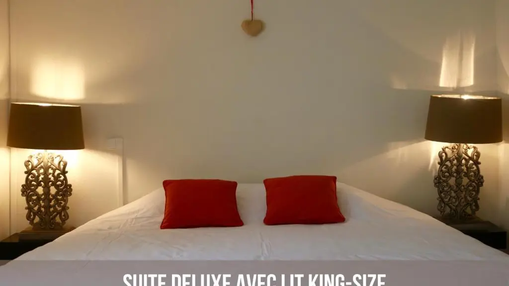 La Virginie B&B – Deluxe Suite with King-Size Bed
