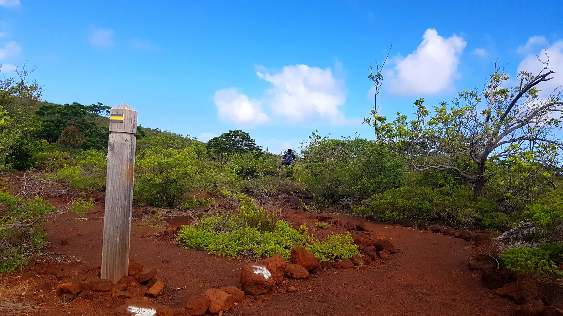 Sentier du Cap N'Dua