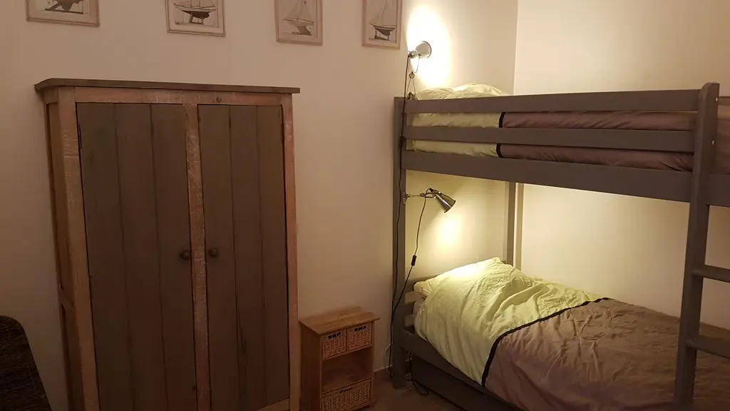 Chambre lits superposés