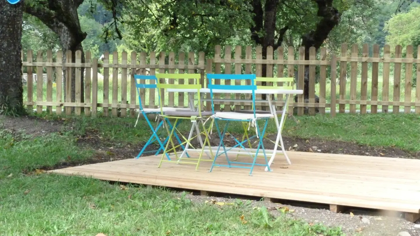 Coin repas et/ou terrasse