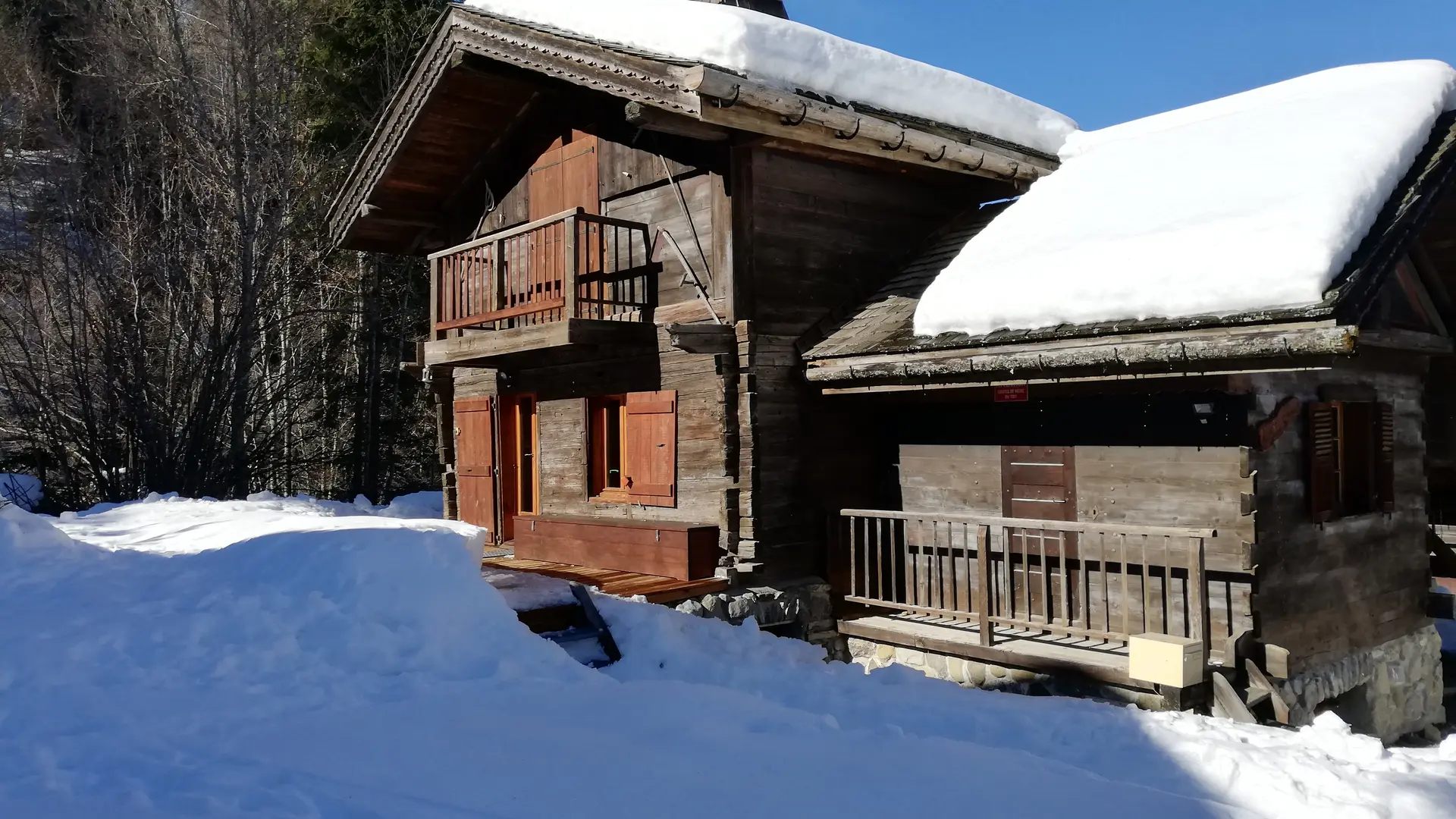 Chalet Hiver