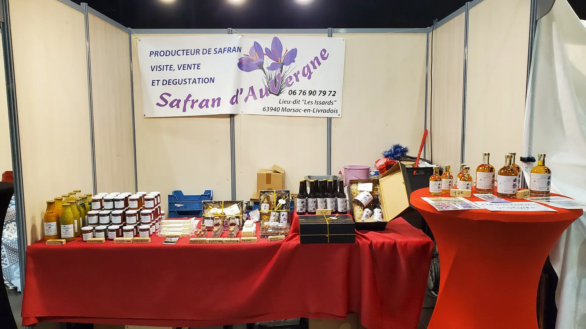 Stand marché