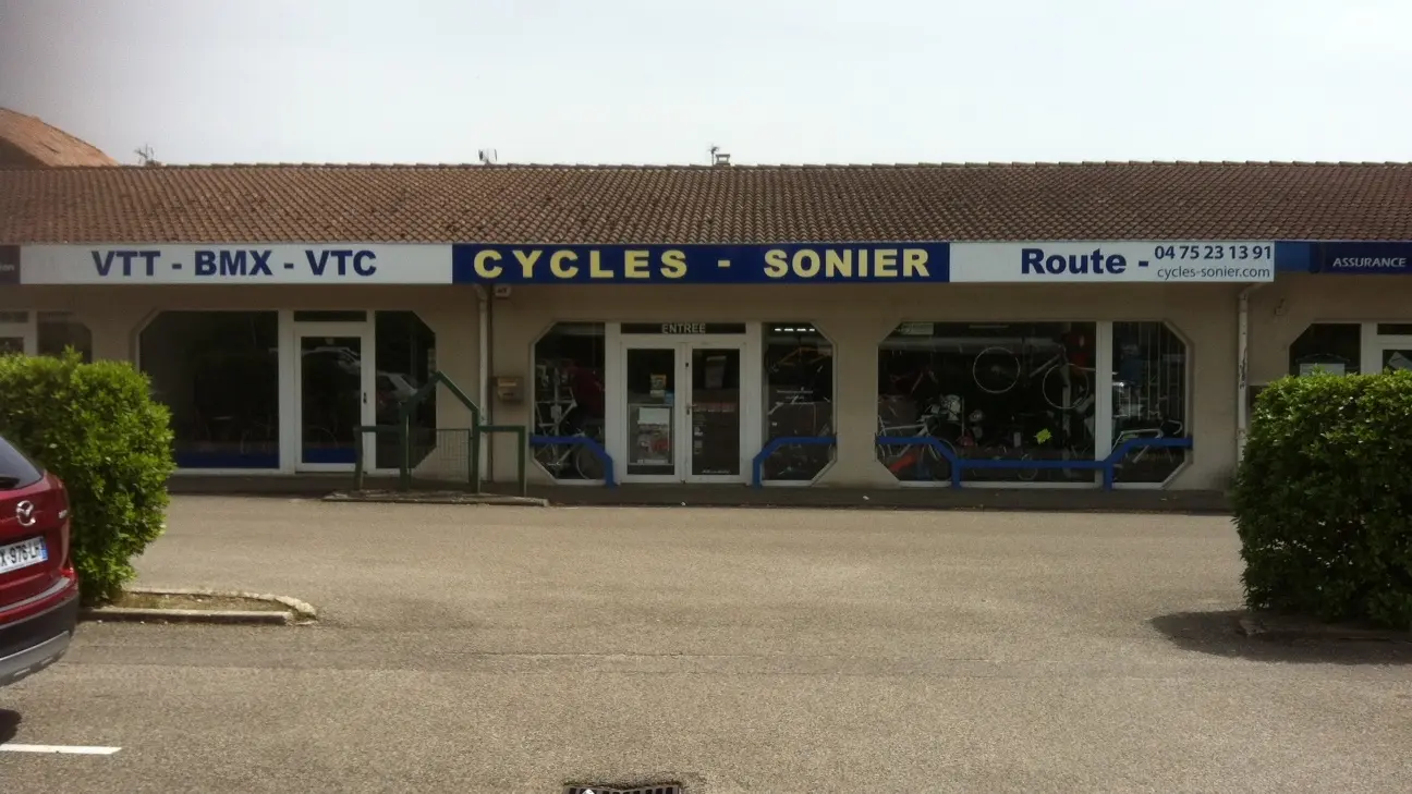 Magasin cycles sonier