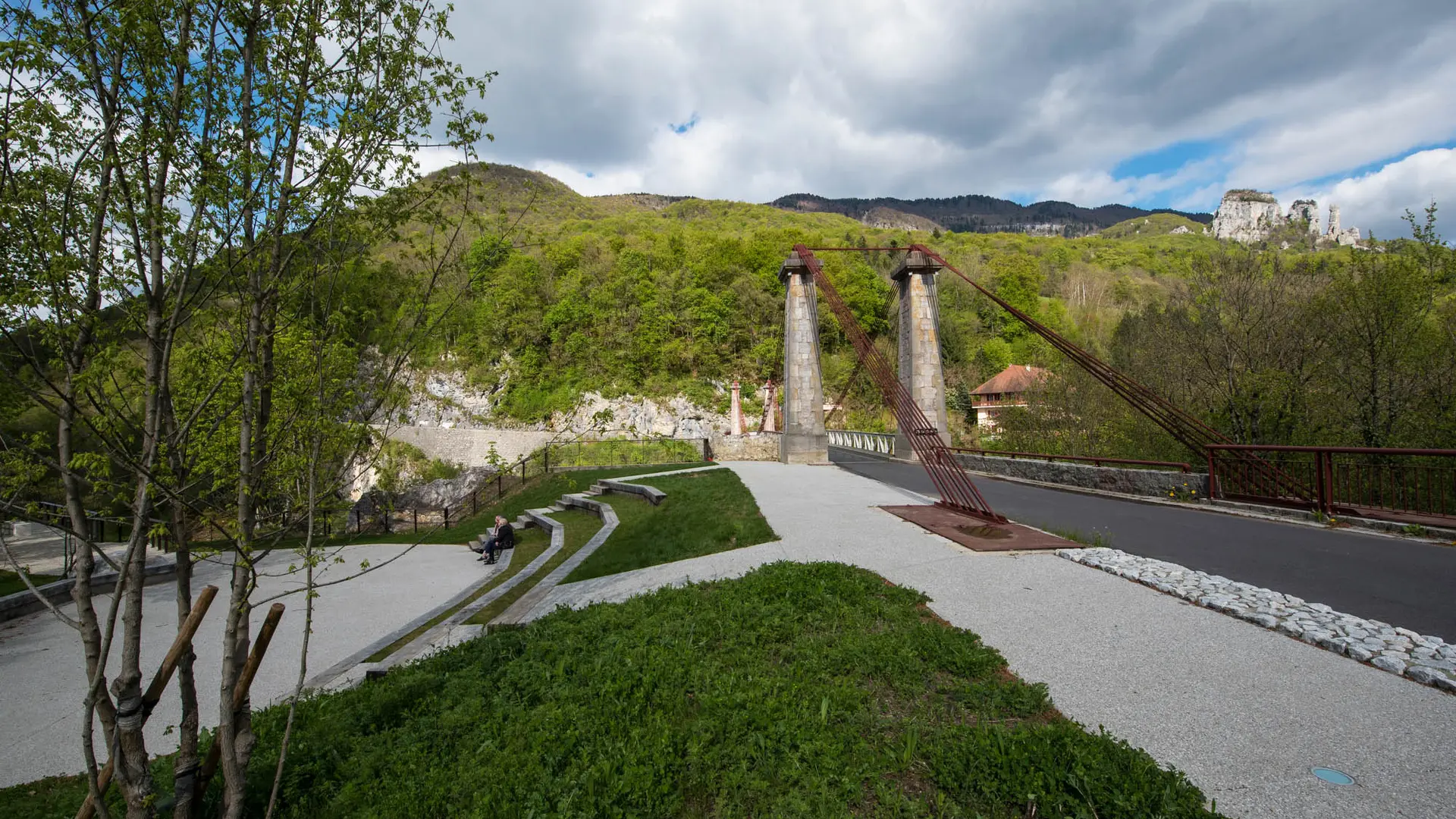 Pont de l'Abime et Chaos du Chéran