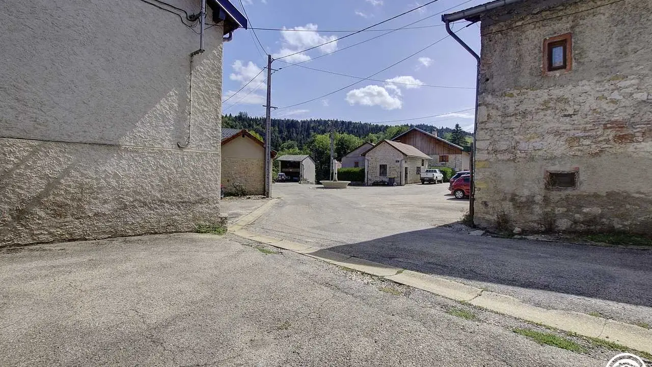 Hameau très calme .