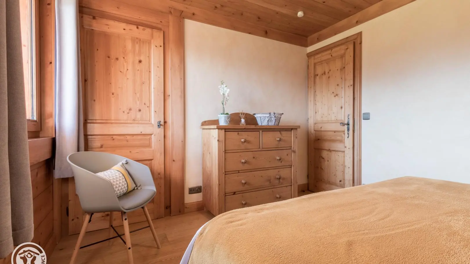 Chambre lit double