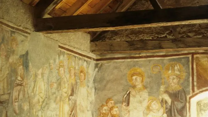 Chapelle de Saint Vincent - Puy Saint Vincent