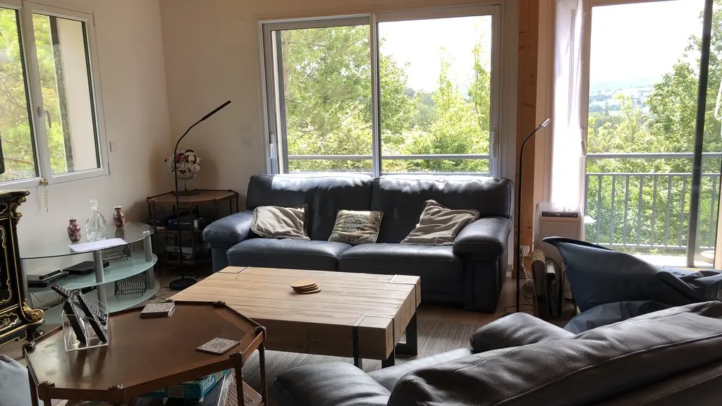 Salon avec vue