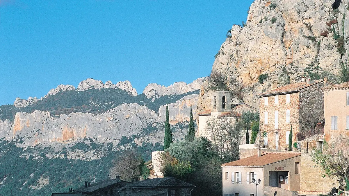 Le village de Beaumes de Venise