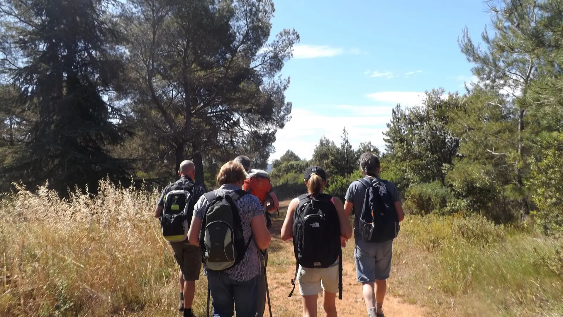 Sur les chemins de La Garrigue