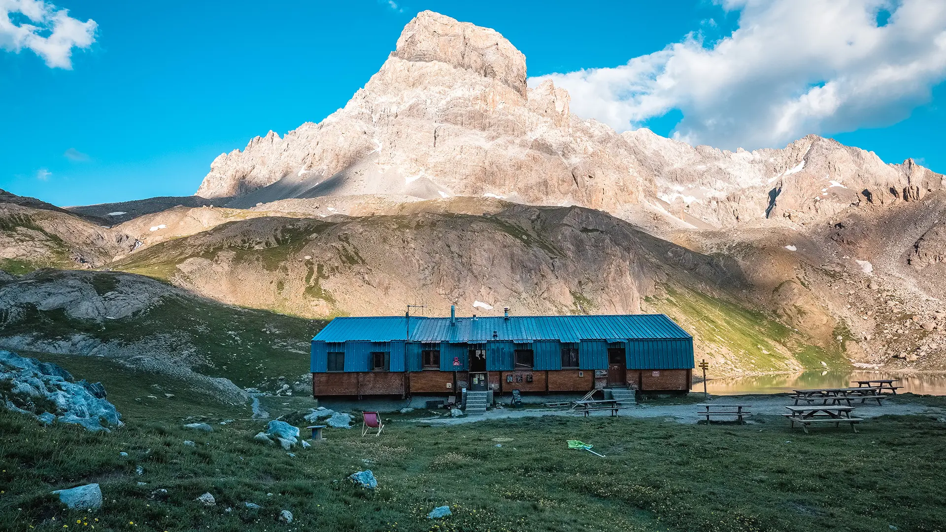 Refuge du Chambeyron