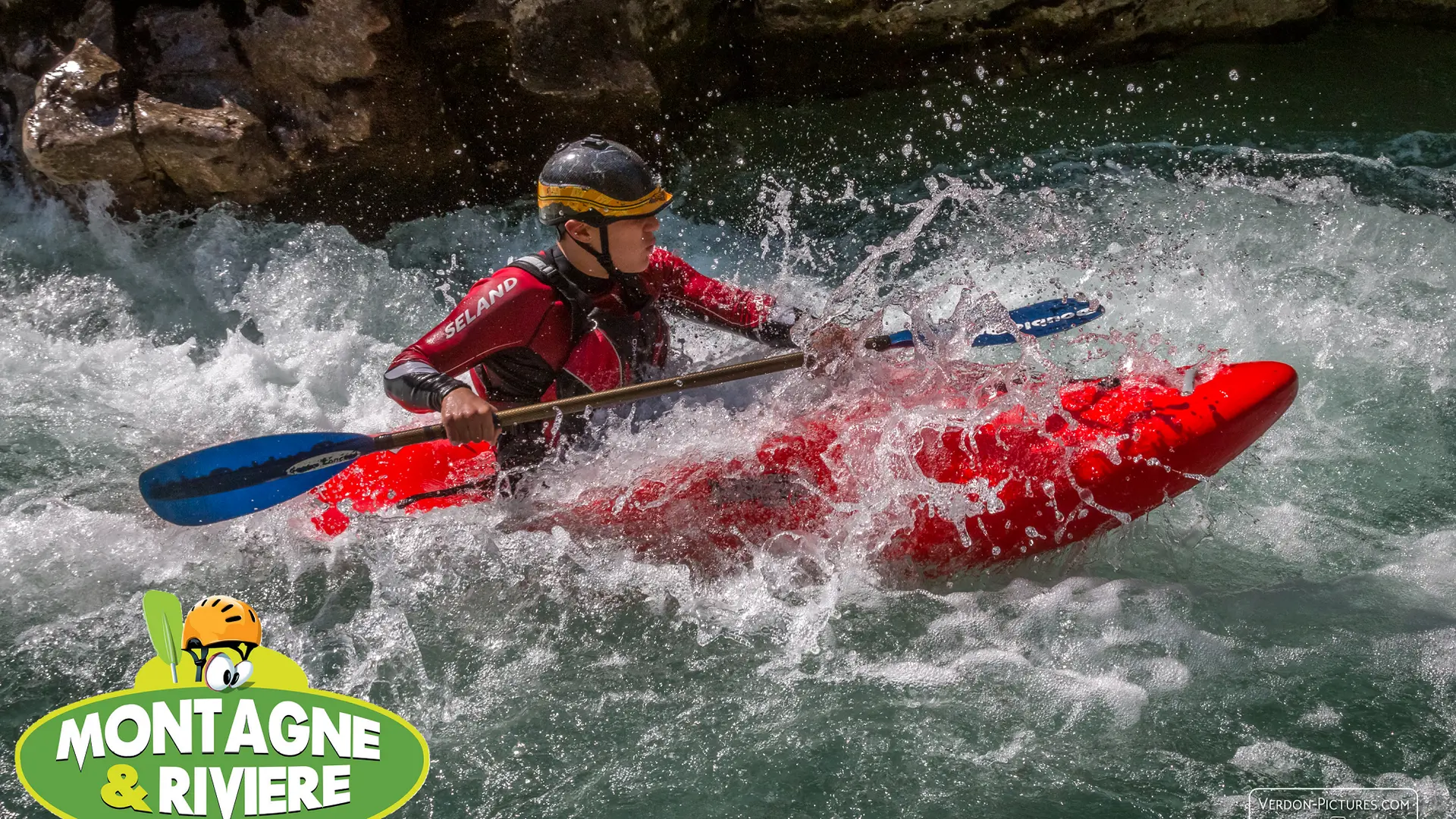 hydrospeed à castellane dans les gorges du verdon