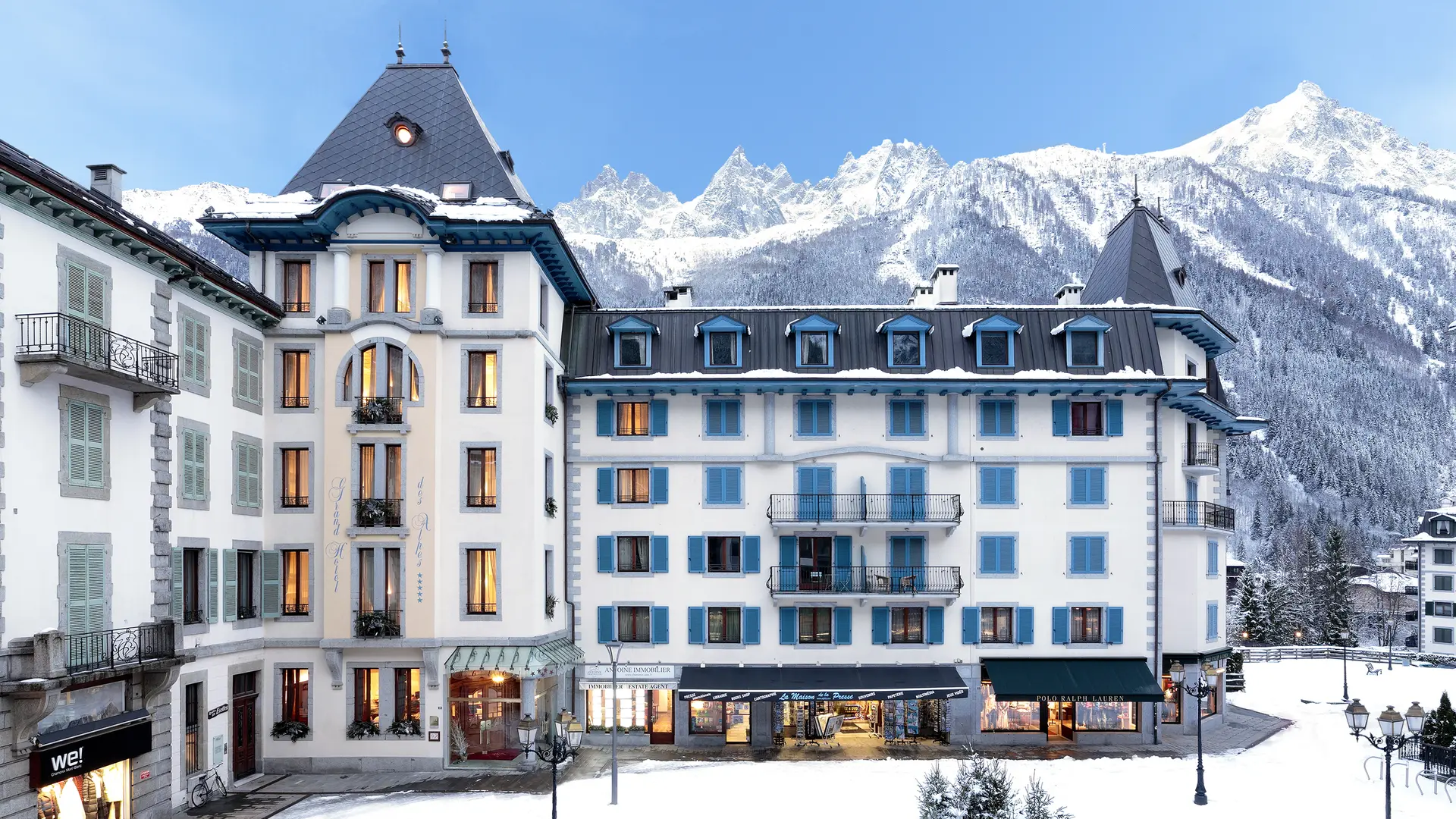 Grand Hotel Des Alpes