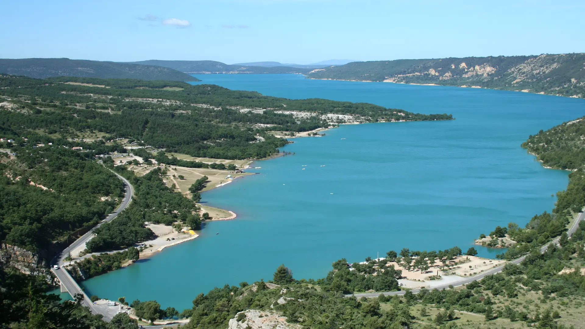 Lac de Ste Croix
