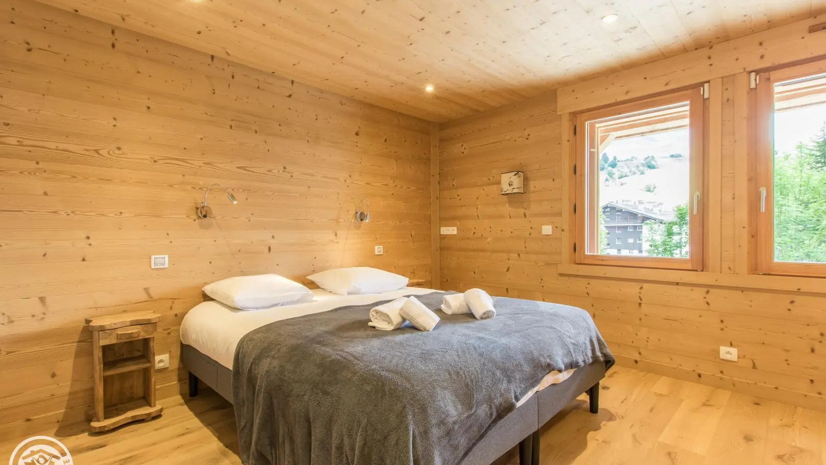 Rez-de-chaussée
Chambre 1