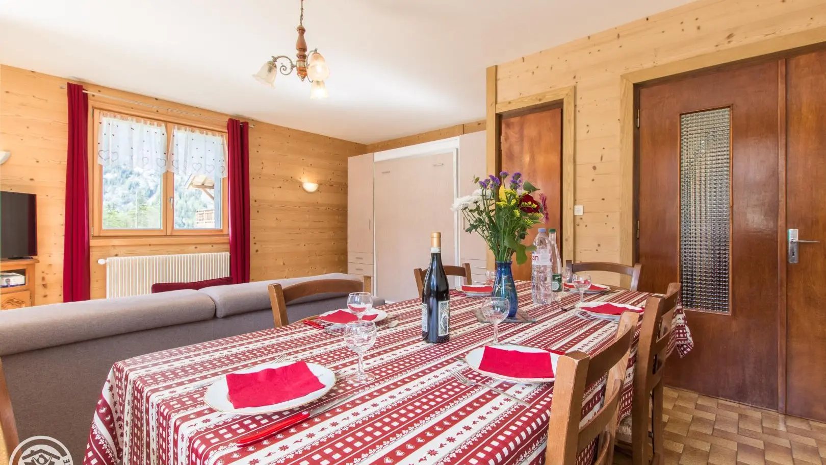 Salon, salle à manger