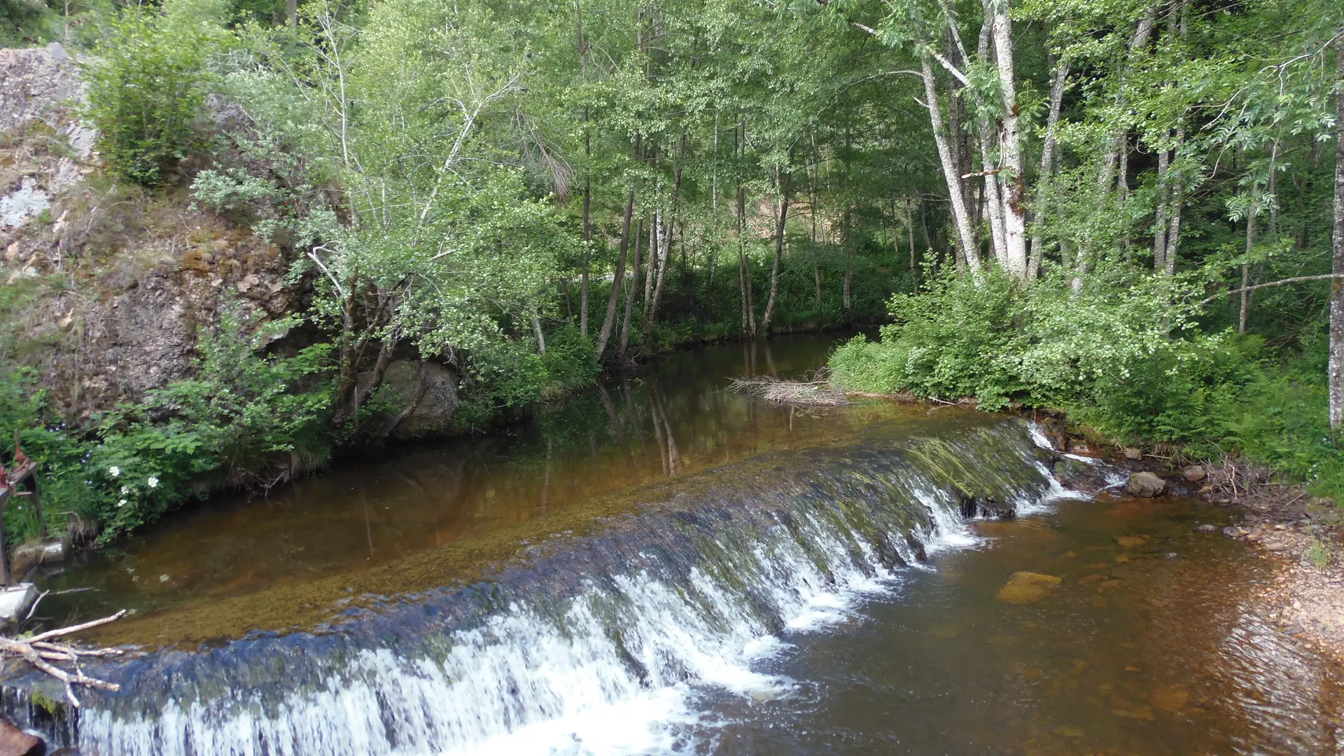 La Besbre à la Chabanne
