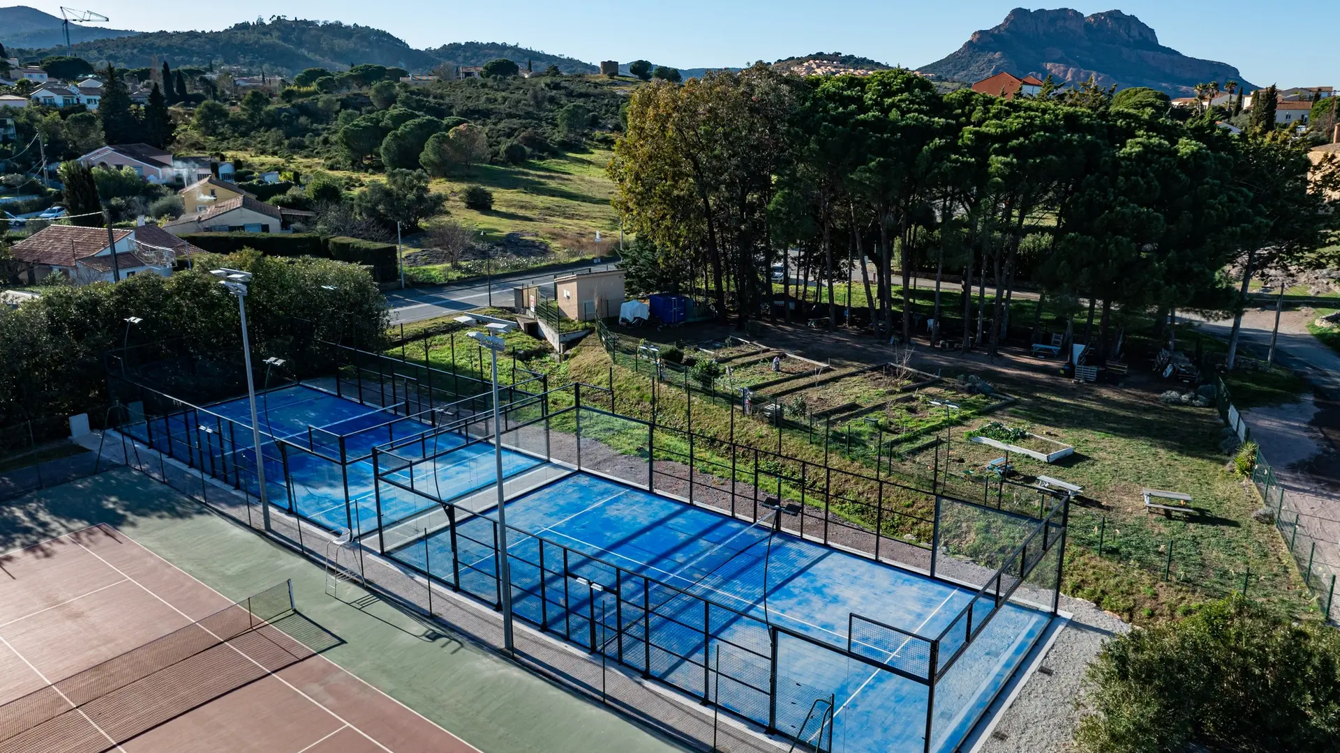 Terrain padel