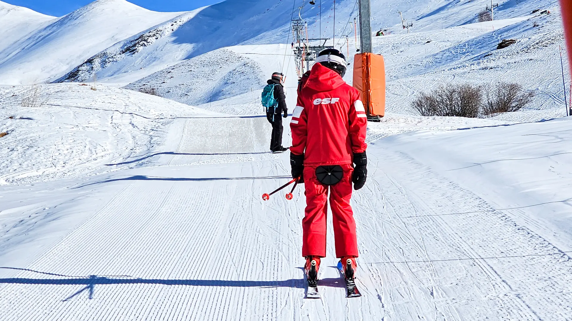 Cours de ski avec l'ESF La Grave-la Meije