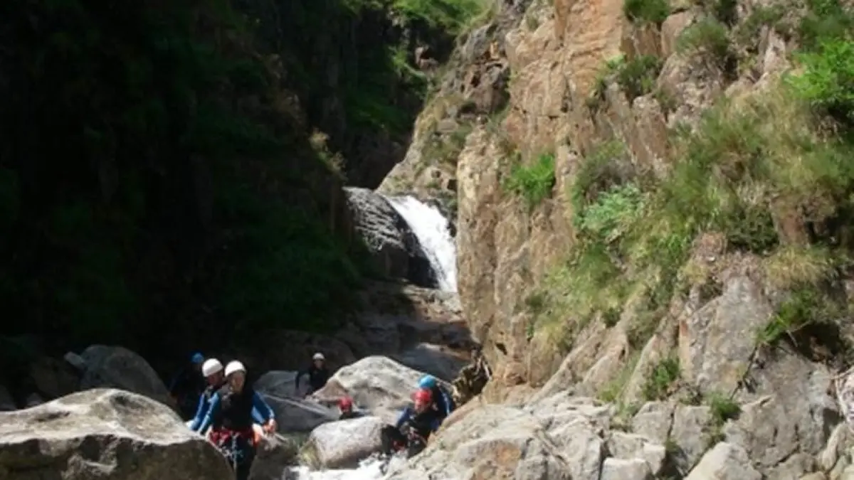 Canyoning