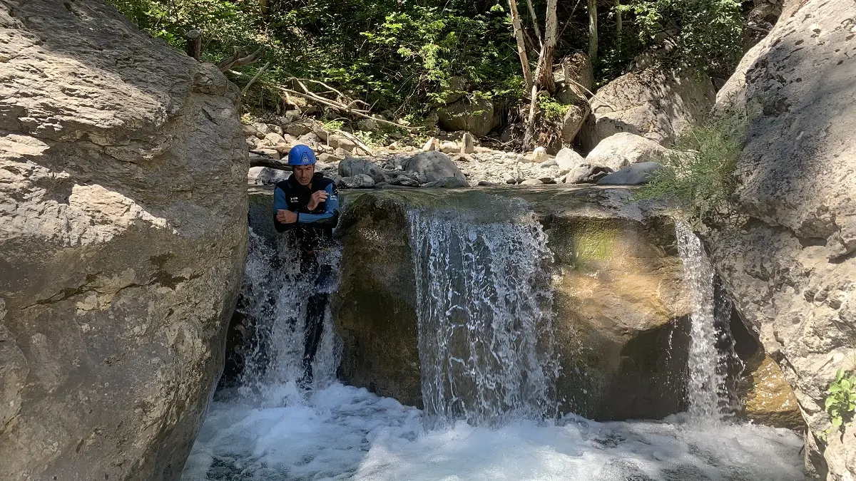 Canyoning