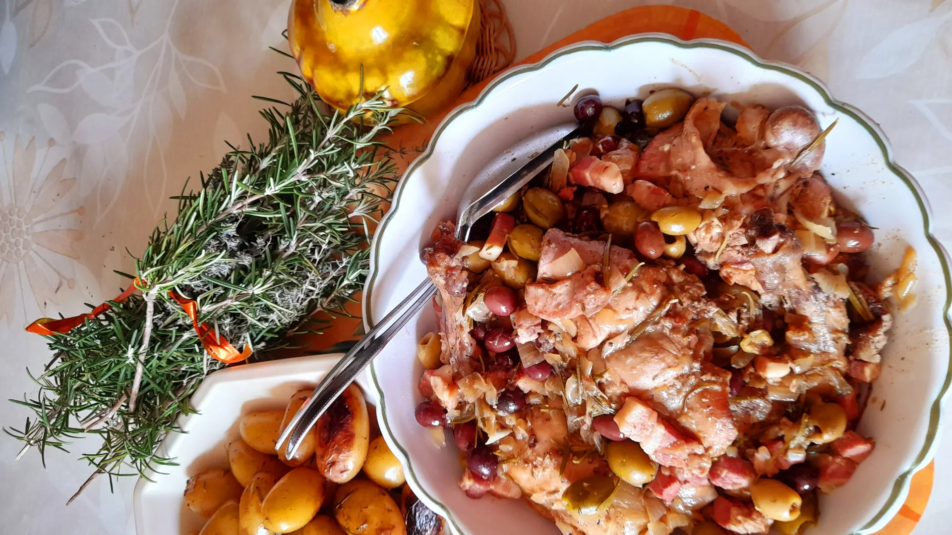 Poulet à la Ligure