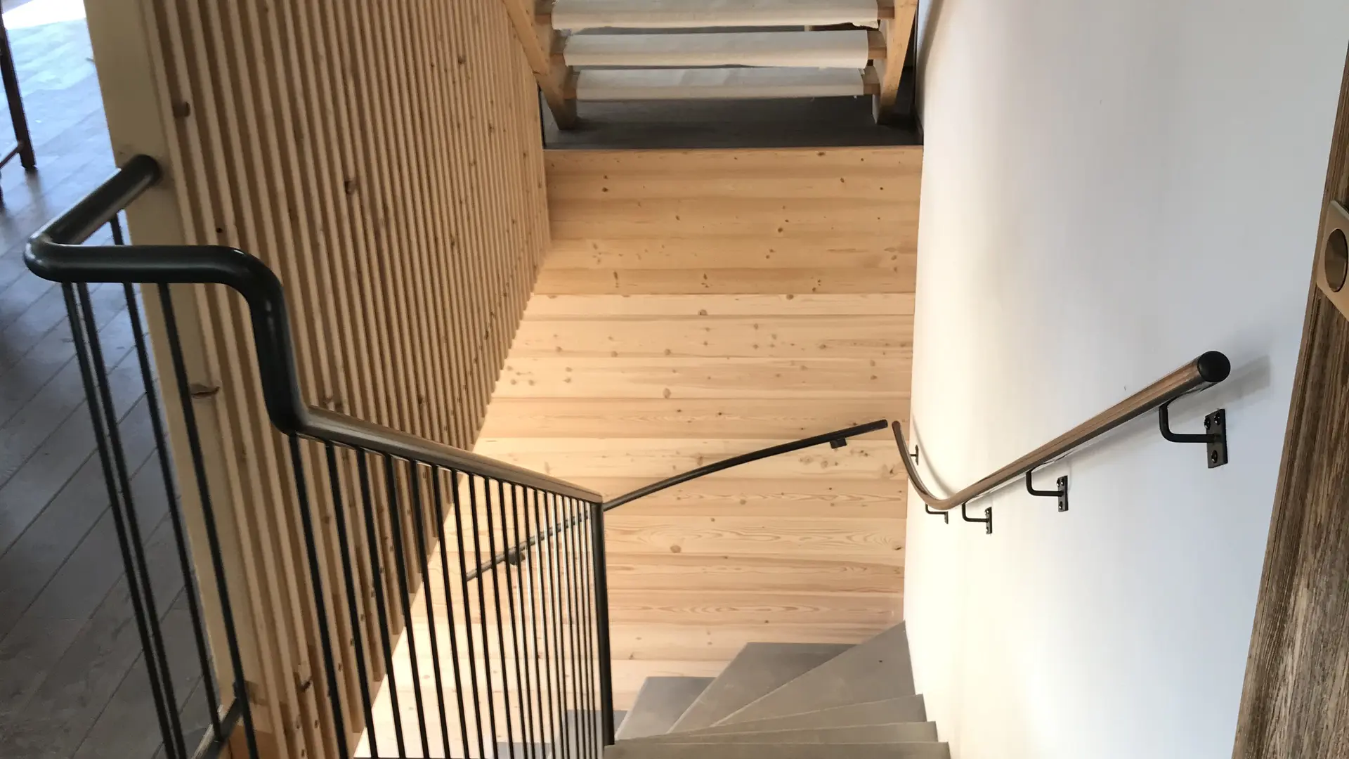 Descente escaliers