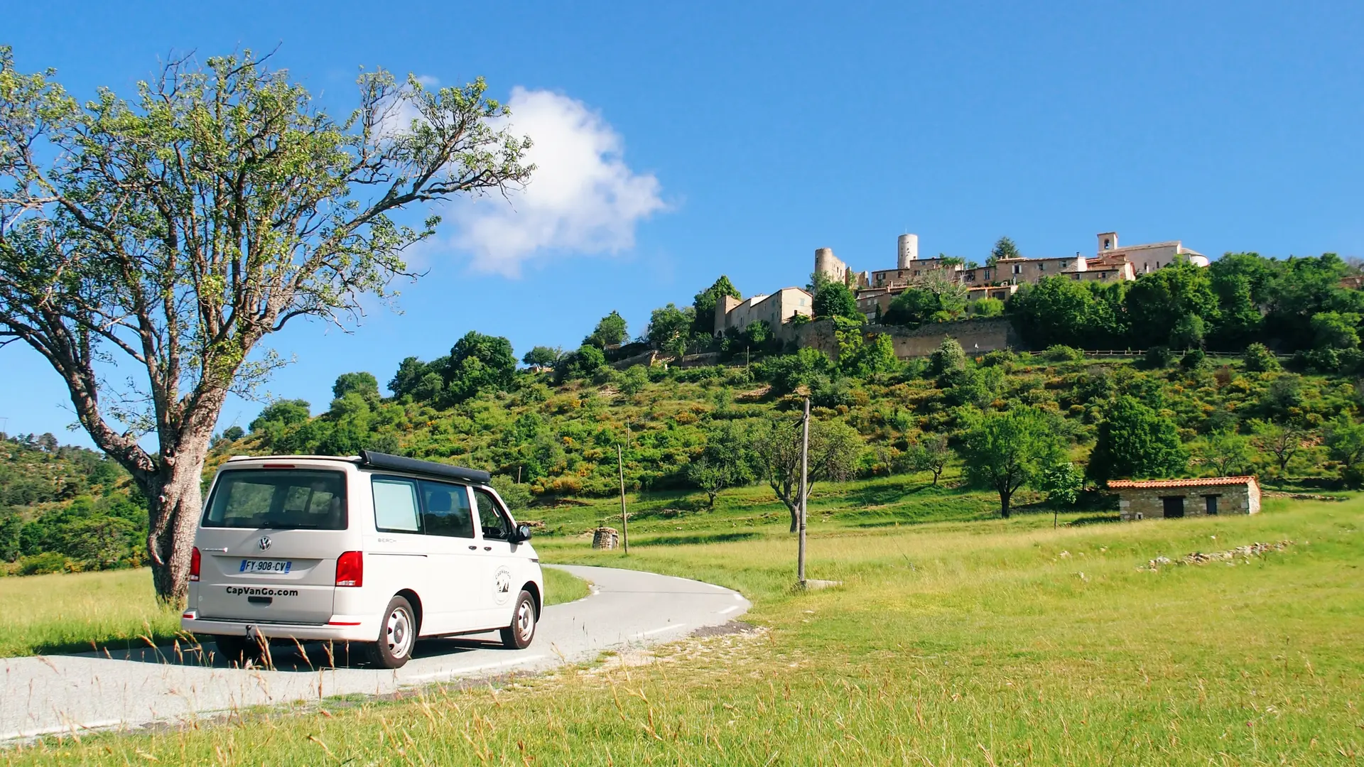 Road trip en toute liberté