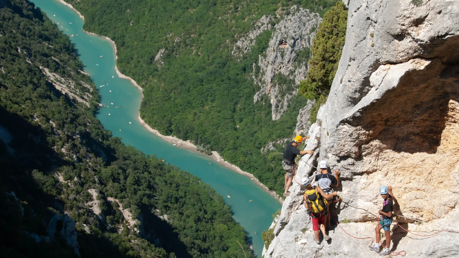 Parcours Verdon Rive Gauche