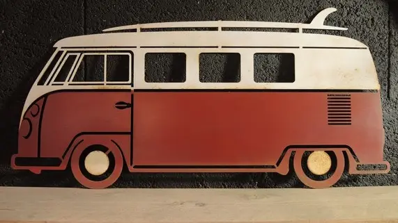 Création Récrea : Van