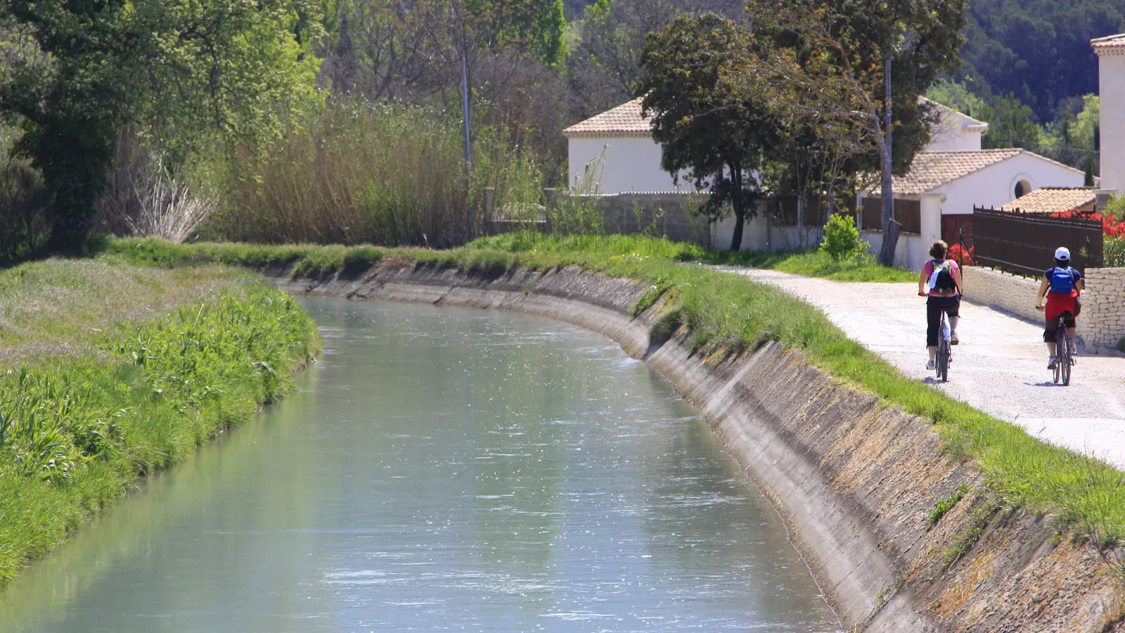 Autour du canal de Carpentras