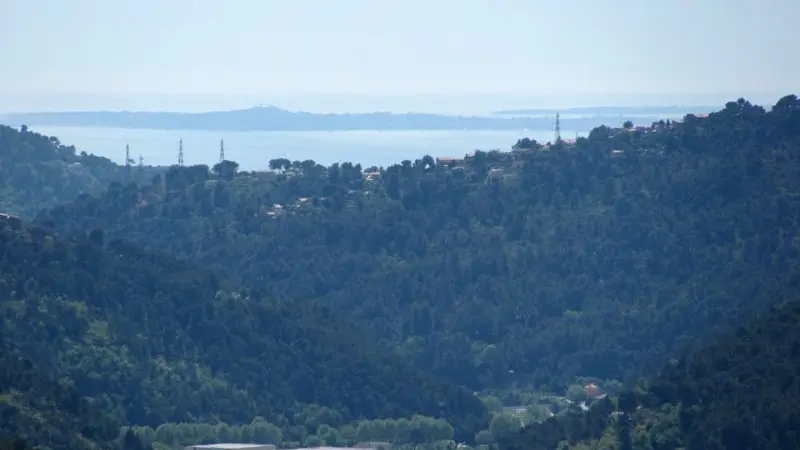 La Dominante-Vue depuis le gîte-Blausasc-Gîtes de France des Alpes-Maritimes