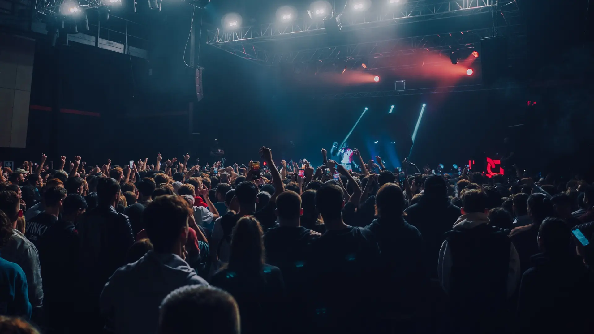 Salle de concerts de 1200 places