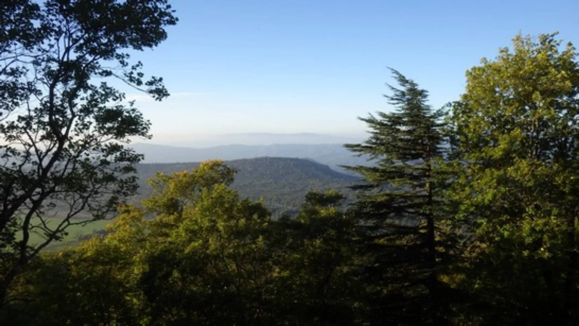 Fenêtre sur la Sainte-Victoire