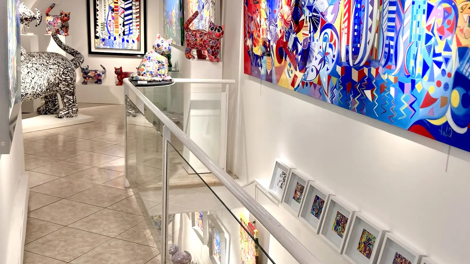 Atelier galerie Neel Chourlet