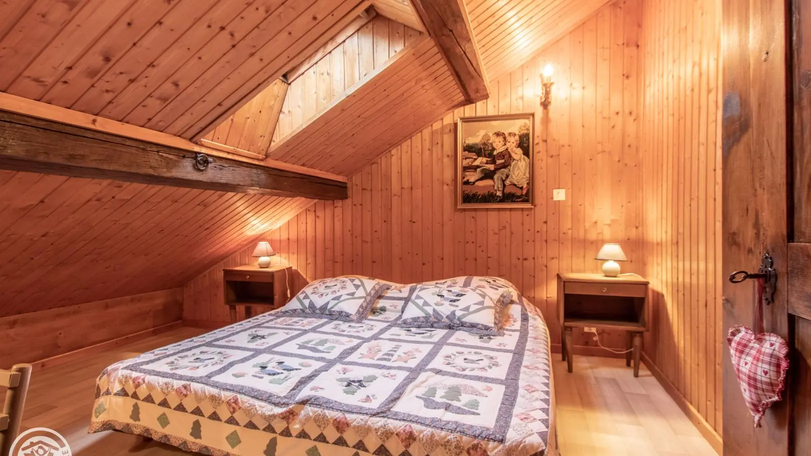 Couchage de la mezzanine