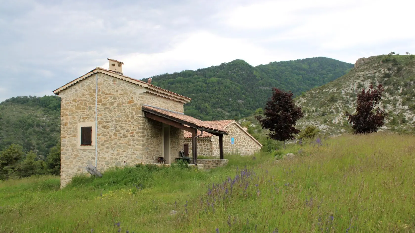 Gîte Plateau du Lac n°1-Bairols-Gîtes de France Alpes-Maritimes