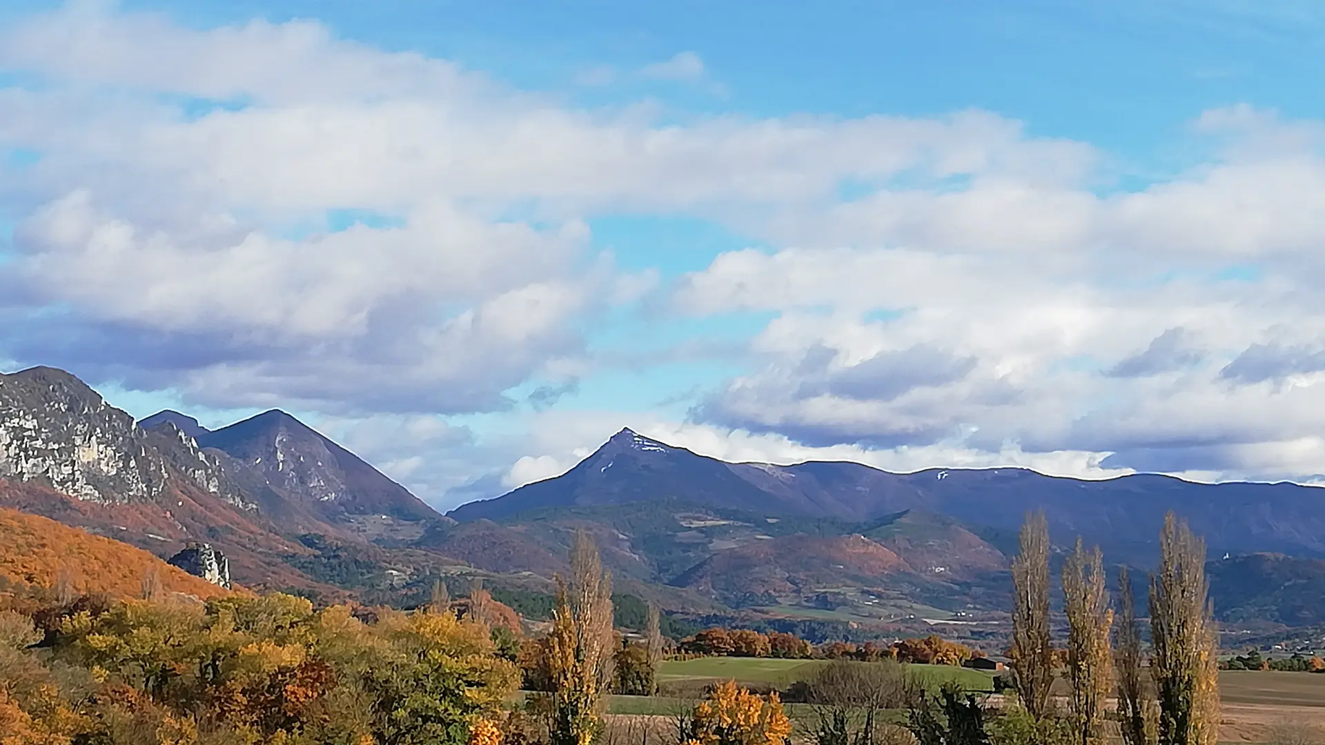 Vue depuis la maison