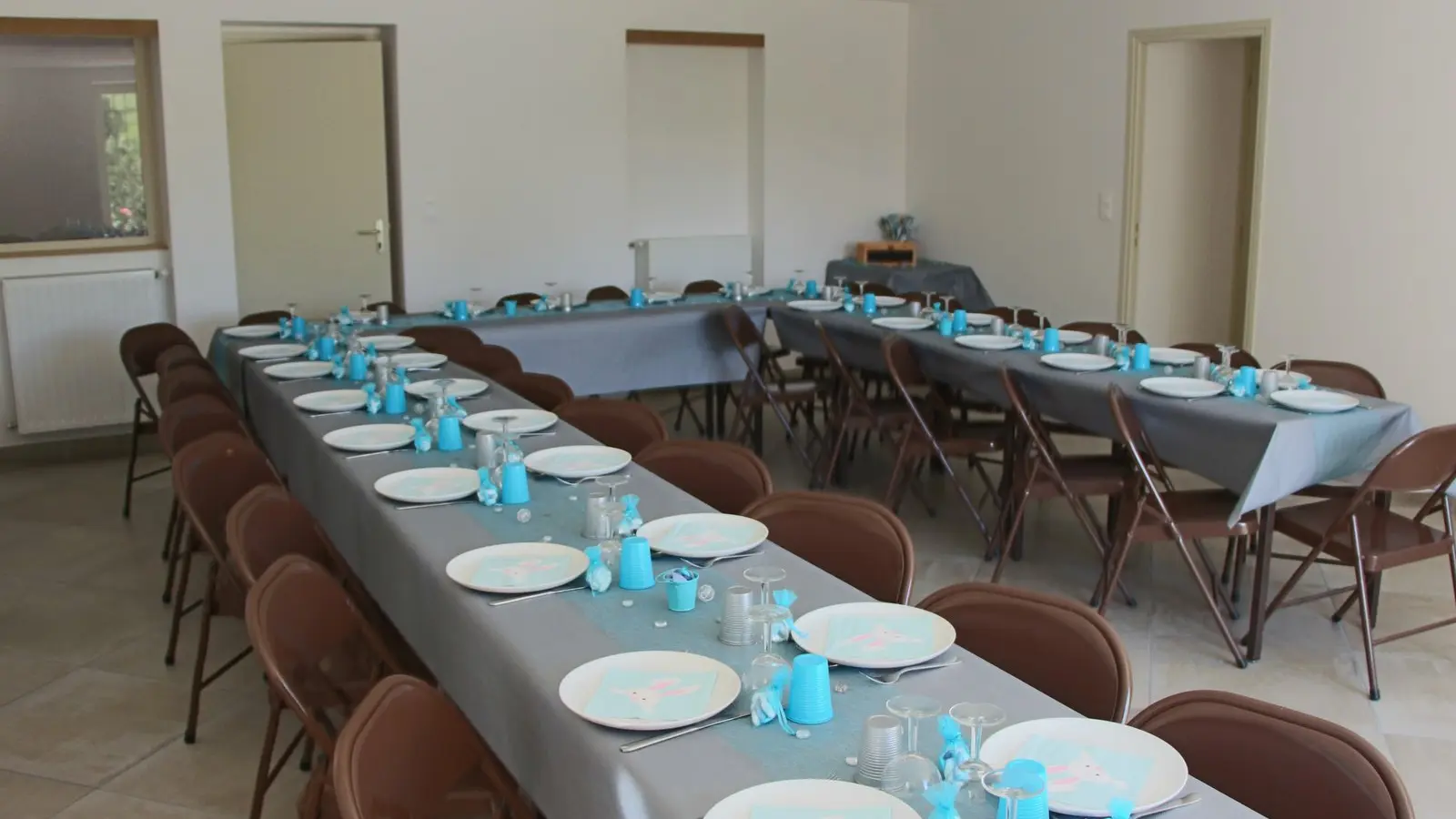 Salle collective