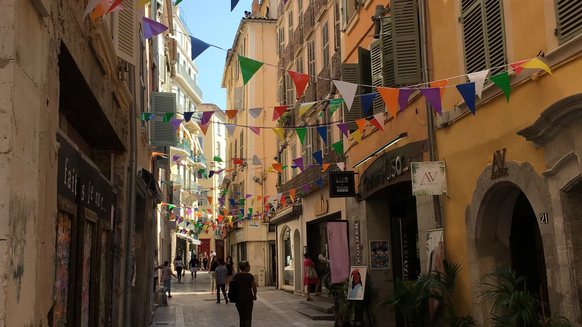 La Rue des Arts Toulon