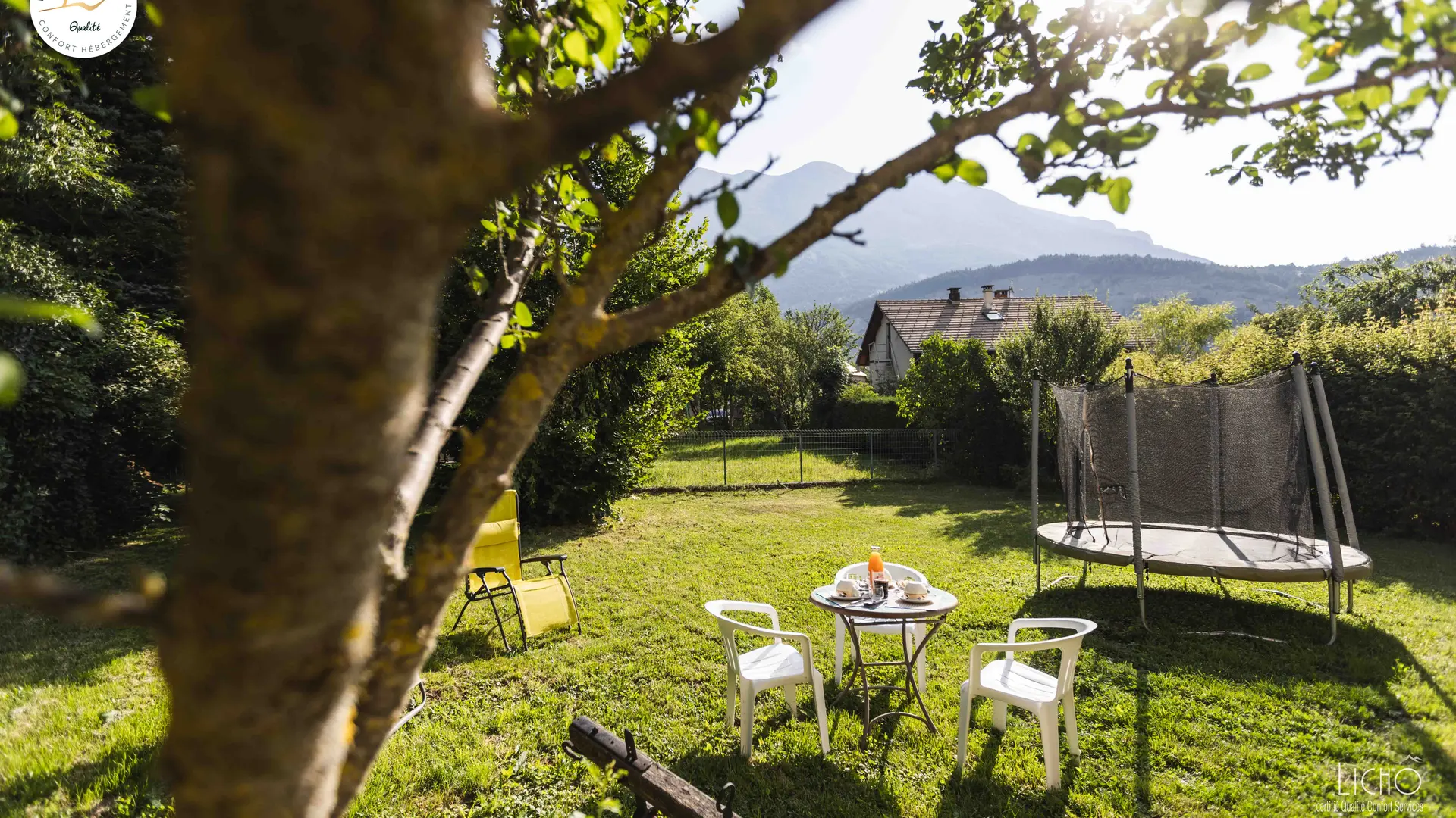 Gîte Le Jardin du Dévoluy - Le Courtil - Le Dévoluy