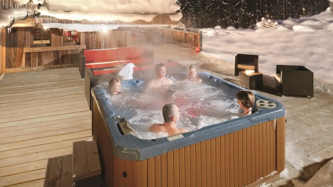 chalet Amazon Creek Chamonix - jacuzzi