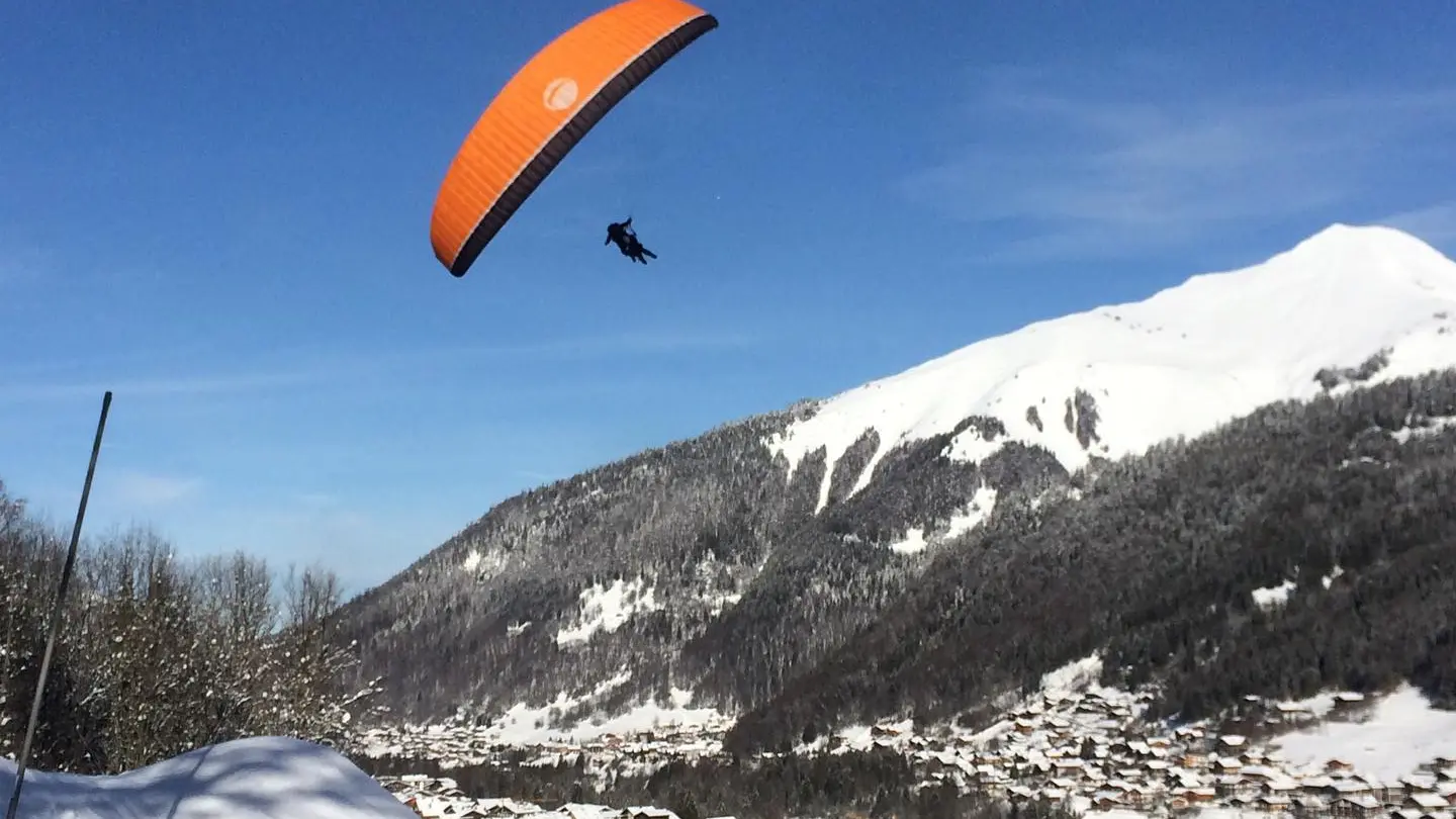 Aero Bi Parapente