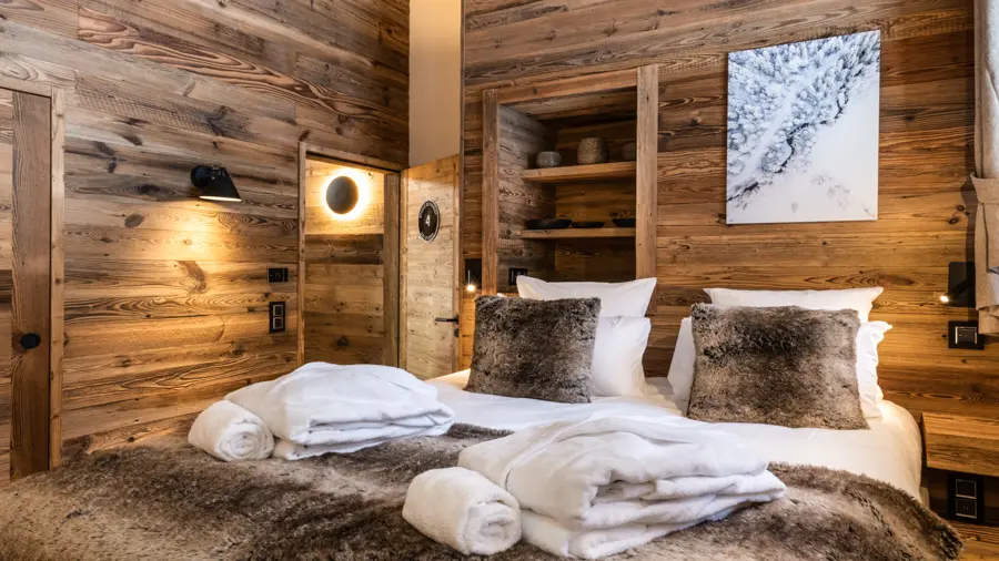 Chambre double - Vail Lodge by Alpine Resorts à Val d'Isère