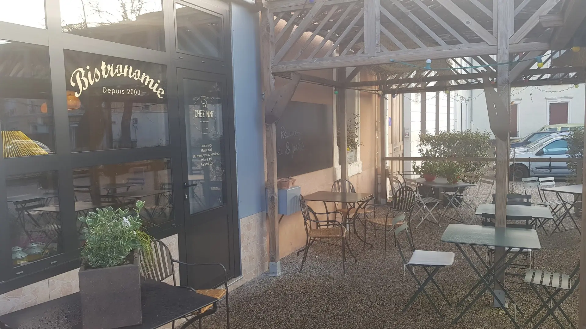 Terrasse