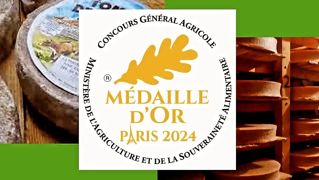 médaille d'or
