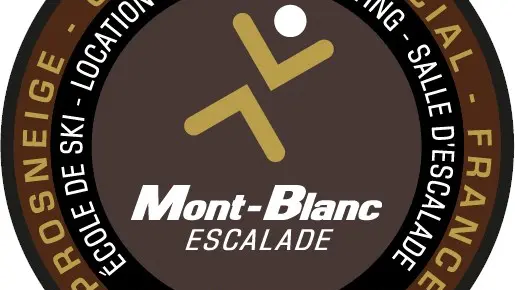 Logo Mont Blanc escalade
