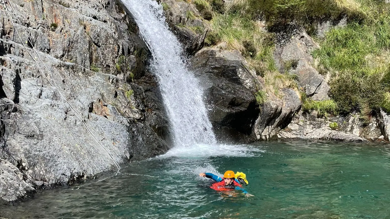 Canyoning avec Ariège évasion