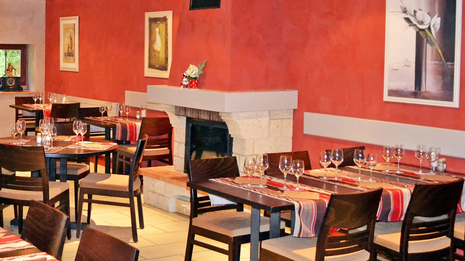 La salle de restaurant