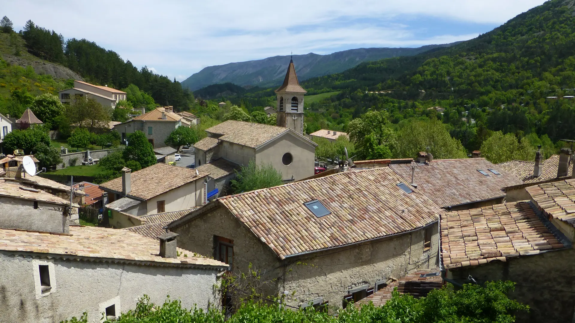 Le village d'Orpierre